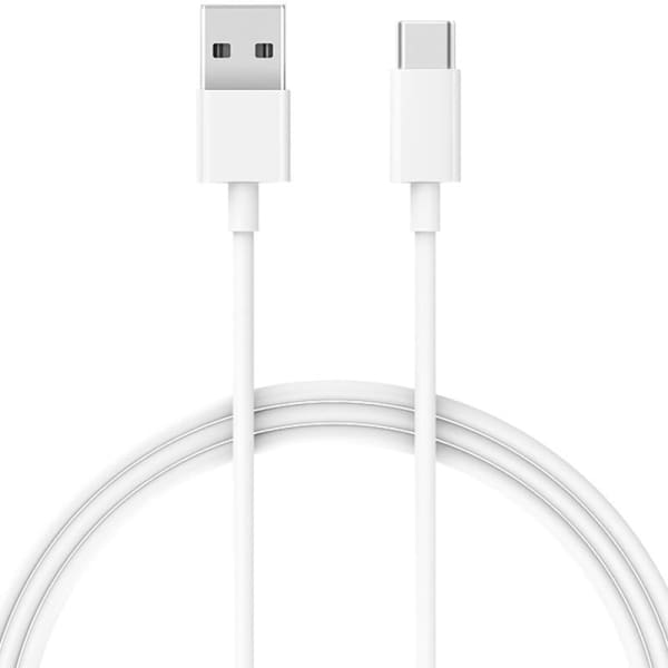 Câble XIAOMI USB VERS TYPE-C 1M blanc (28975) Câble XIAOMI USB VERS TYPE-C 1M blanc (28975)